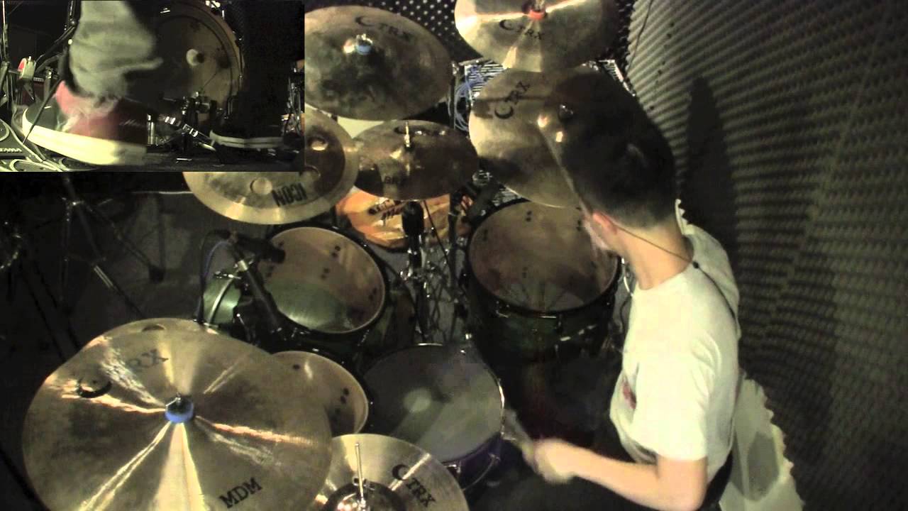 The Black Dahlia Murder - I'm Charming (drum cover) by Wilfred Ho