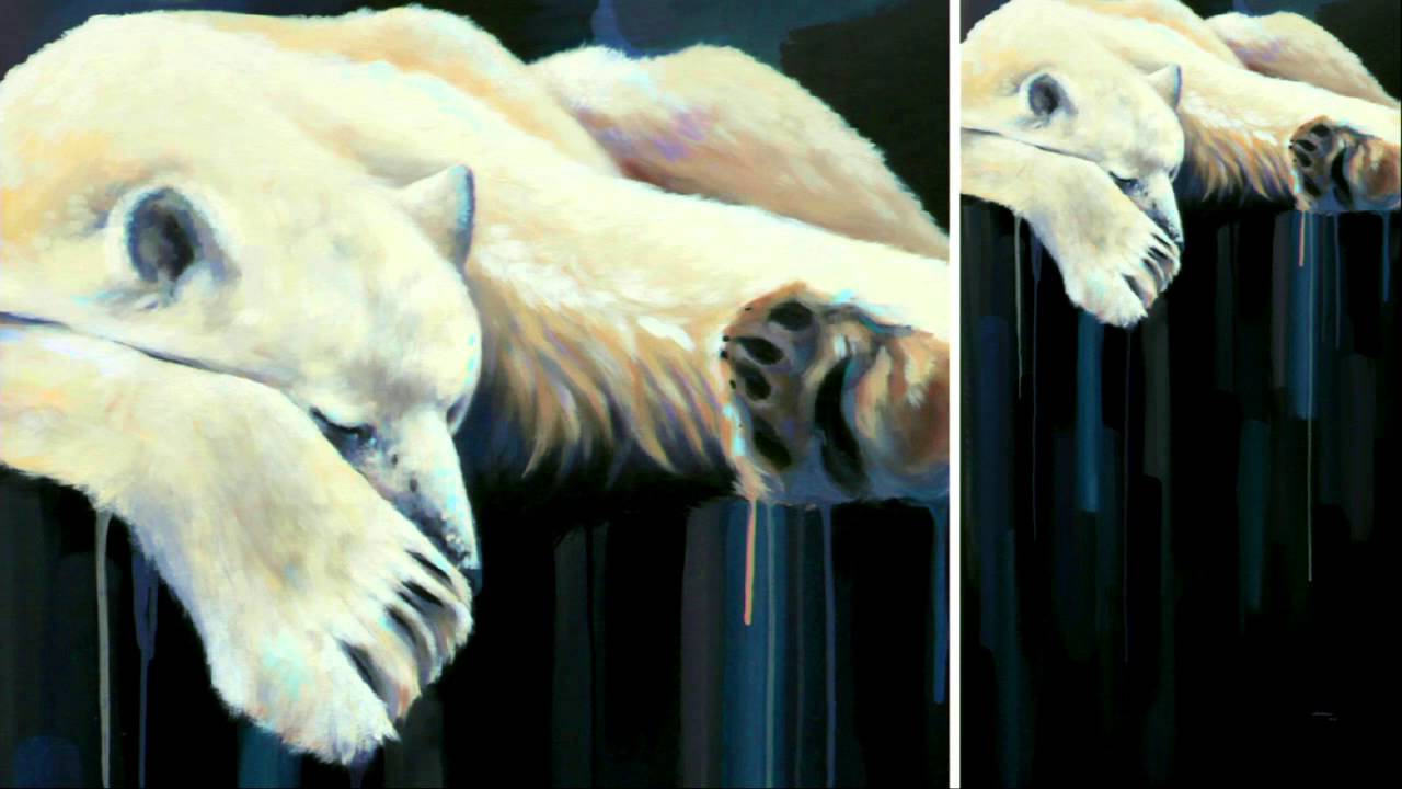Art of a Polar Bear: Kal Barteski at TEDxManitoba 2013
