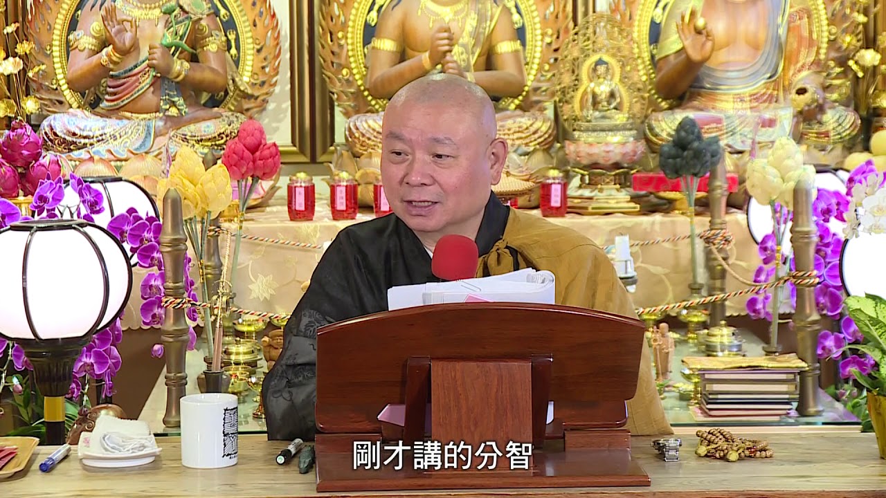 《略述金剛頂瑜伽分別聖位修證法門講記》34/34