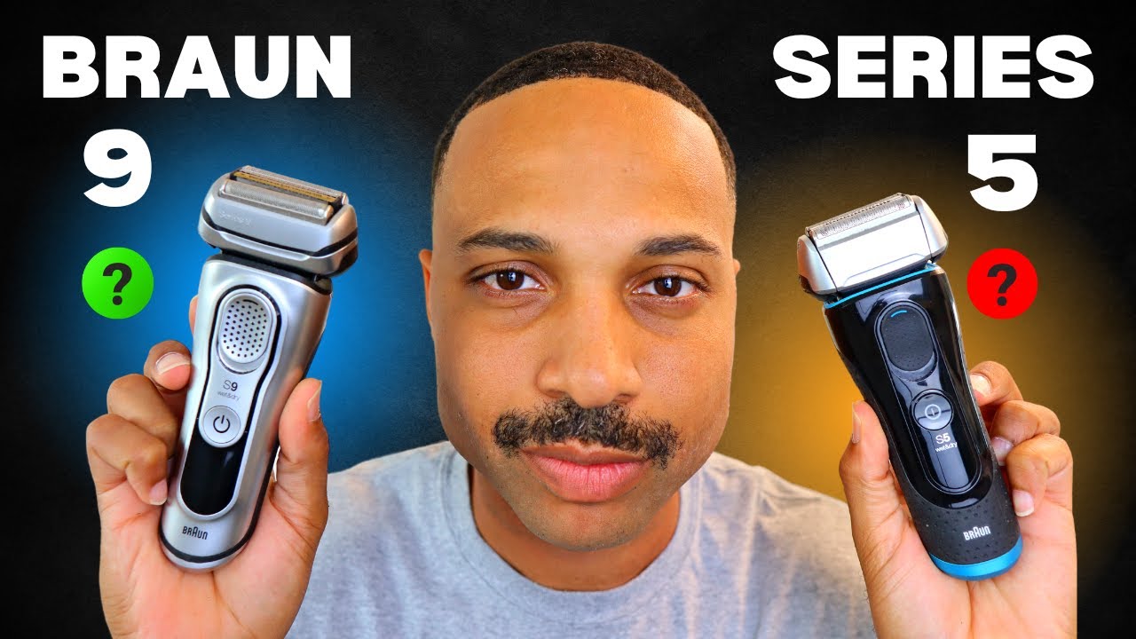 Braun Series 5 vs 9 After 2 Weeks of Military Leave