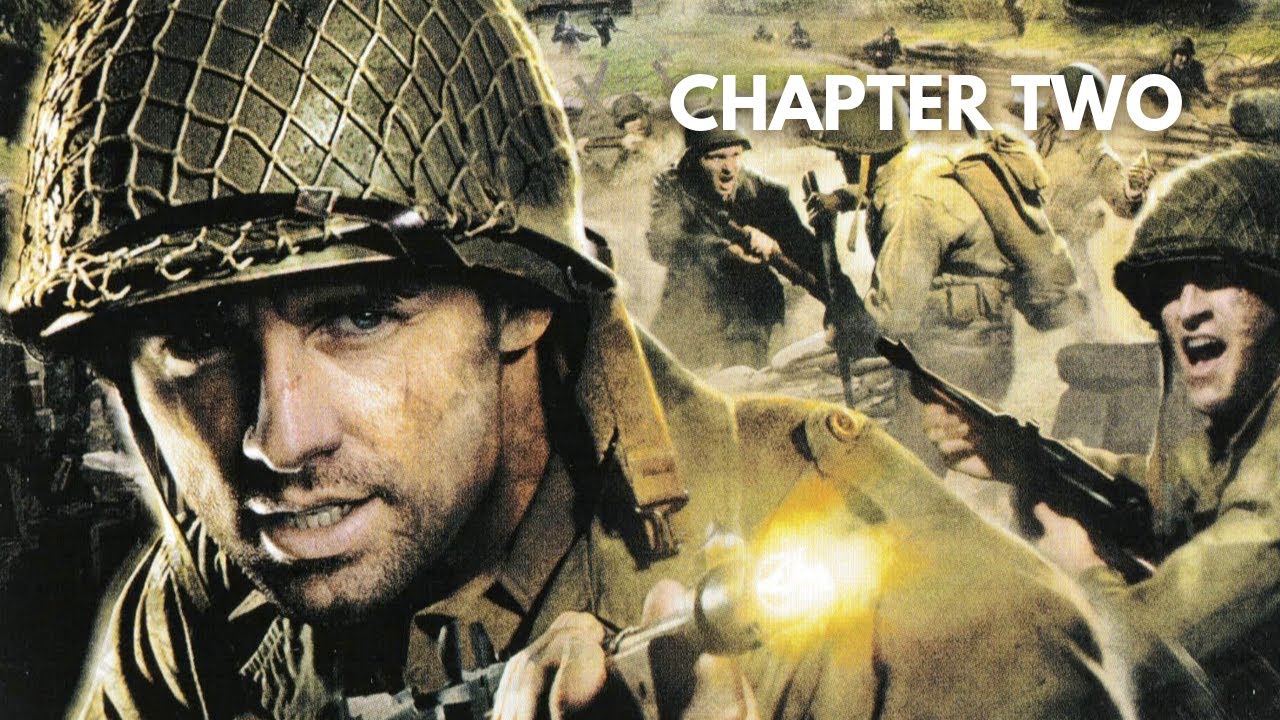 Call of Duty 3 Campaign Walkthrough Chapter 2: The Island | Xbox Series X, Xbox 360 | 4K