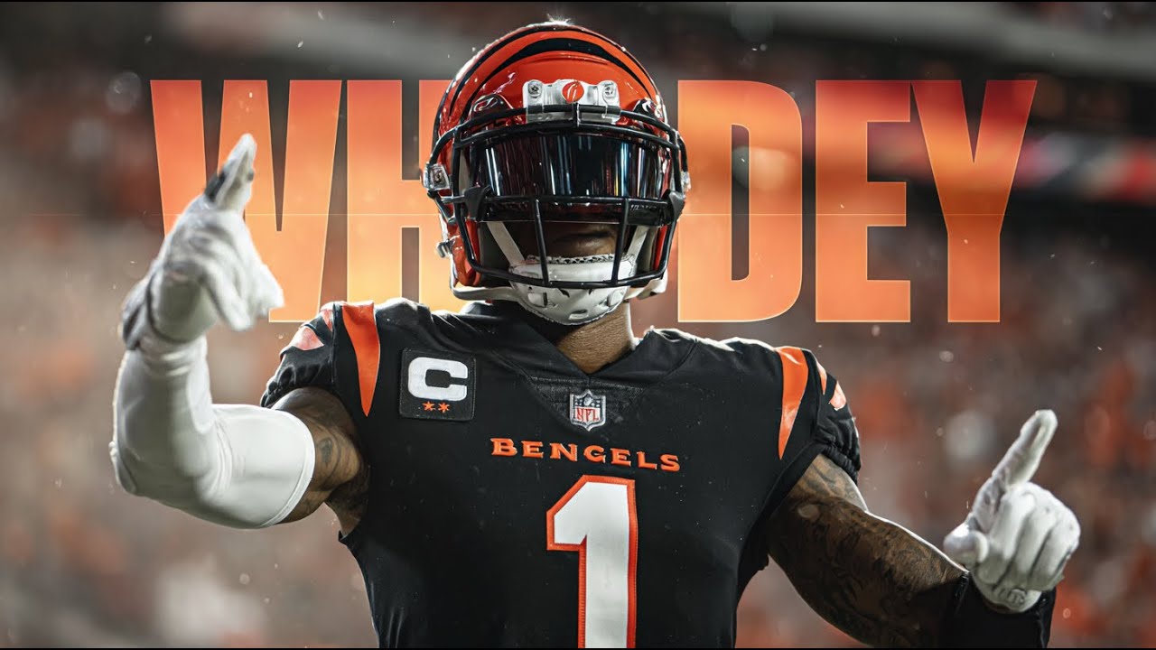 WHO DEY by Mr Chirp | Cincinnati Bengals HYPE SONG 2025 🐅