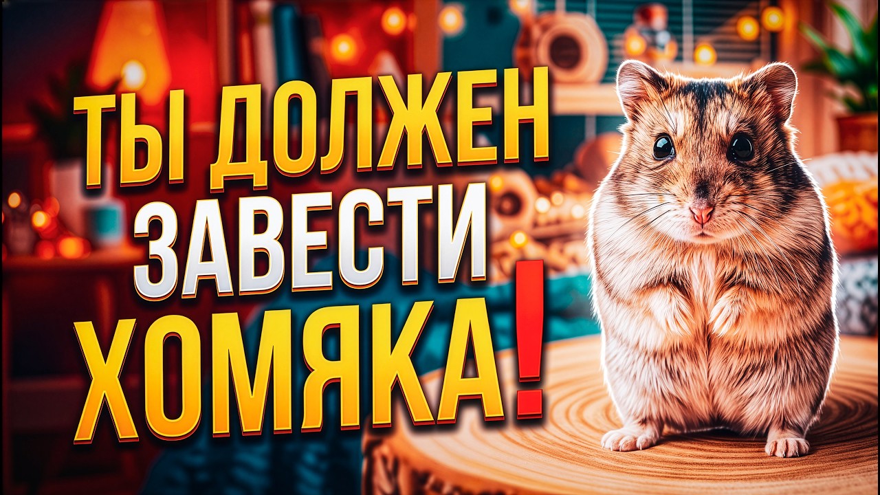 СТОИТ ЛИ ЗАВОДИТЬ ДЖУНГАРСКОГО ХОМЯКА? 🐹 Вся правда!
