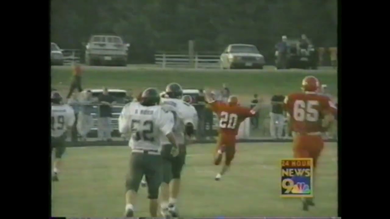 OVAC football: 1996 - Shenandoah v. Union Local