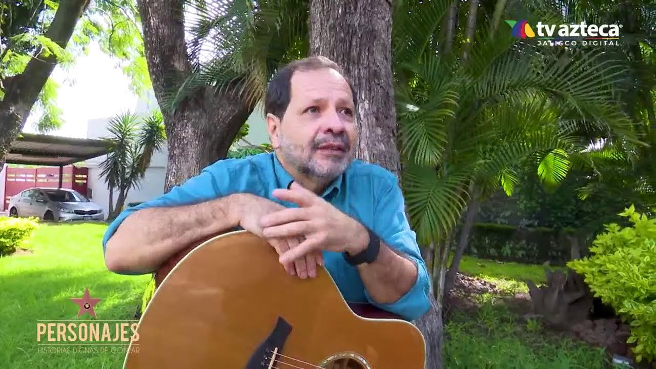 Martin Valverde en #Personajes con @Myriam Castellanos