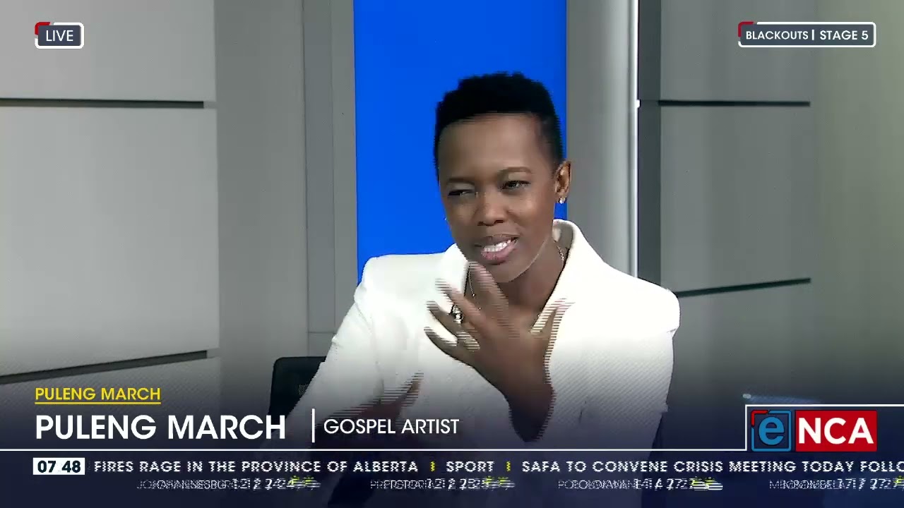 In conversation with Gospel star Puleng March