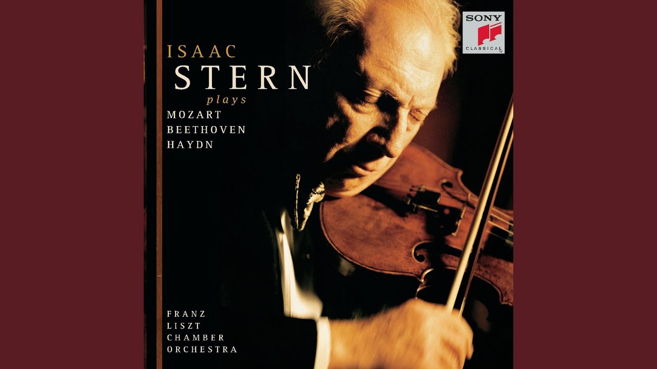 Violin Concerto in G Major, Hob. VIIa:4: II. Adagio