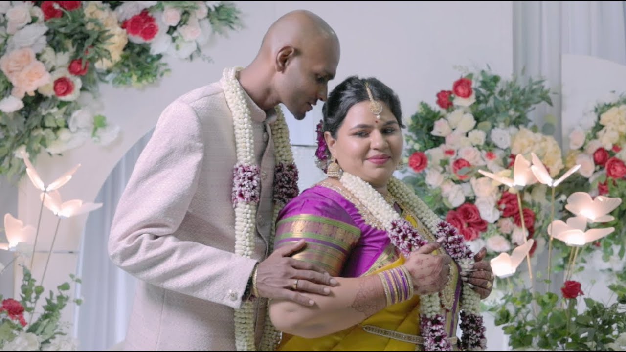 PARTEBAN & NISHAANTINI | Cinematic Engagement | Awesome Creation 4k