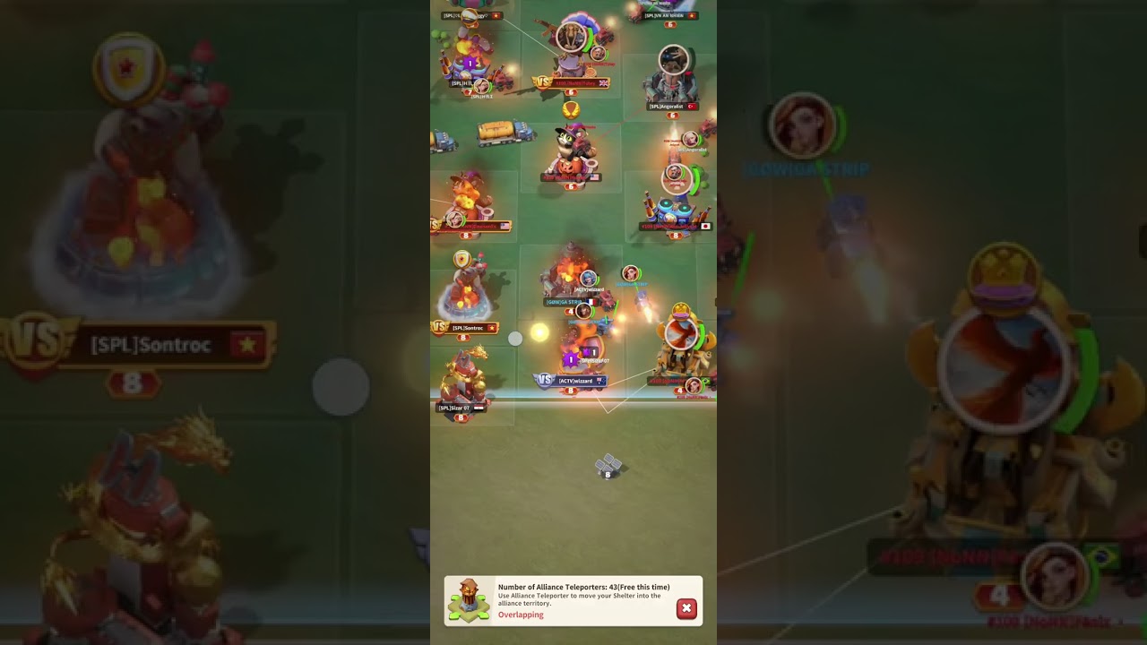 Dark War Survival, Top Guns Fight