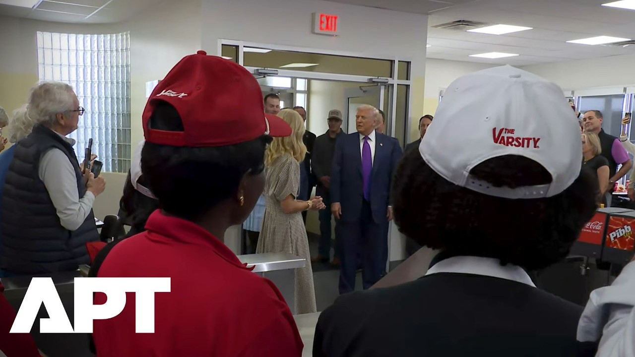 WATCH | Trump Turns Quiet Local Business Visit Into Election Integrity Blitz | APT