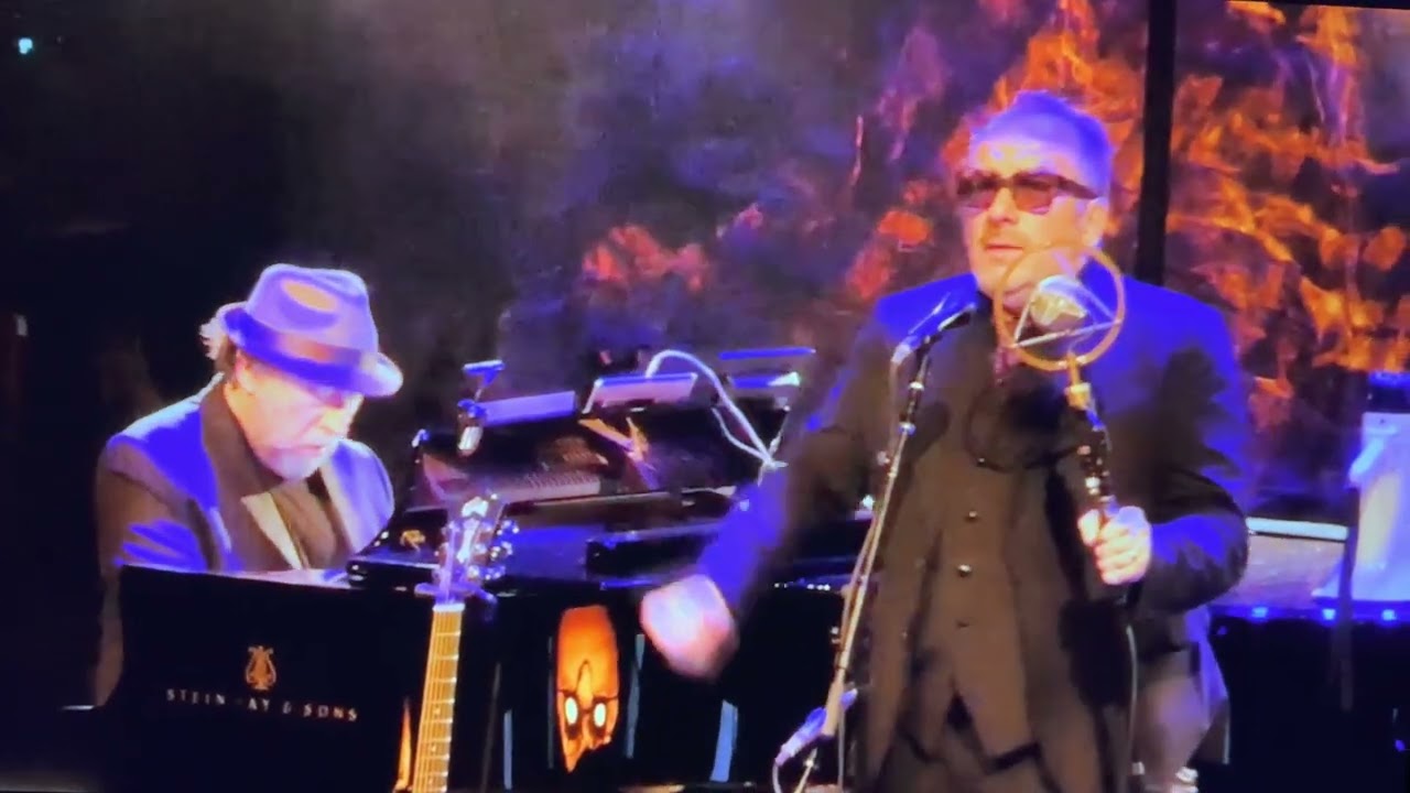 Elvis Costello Gramercy NYC - What's Her Name Today?