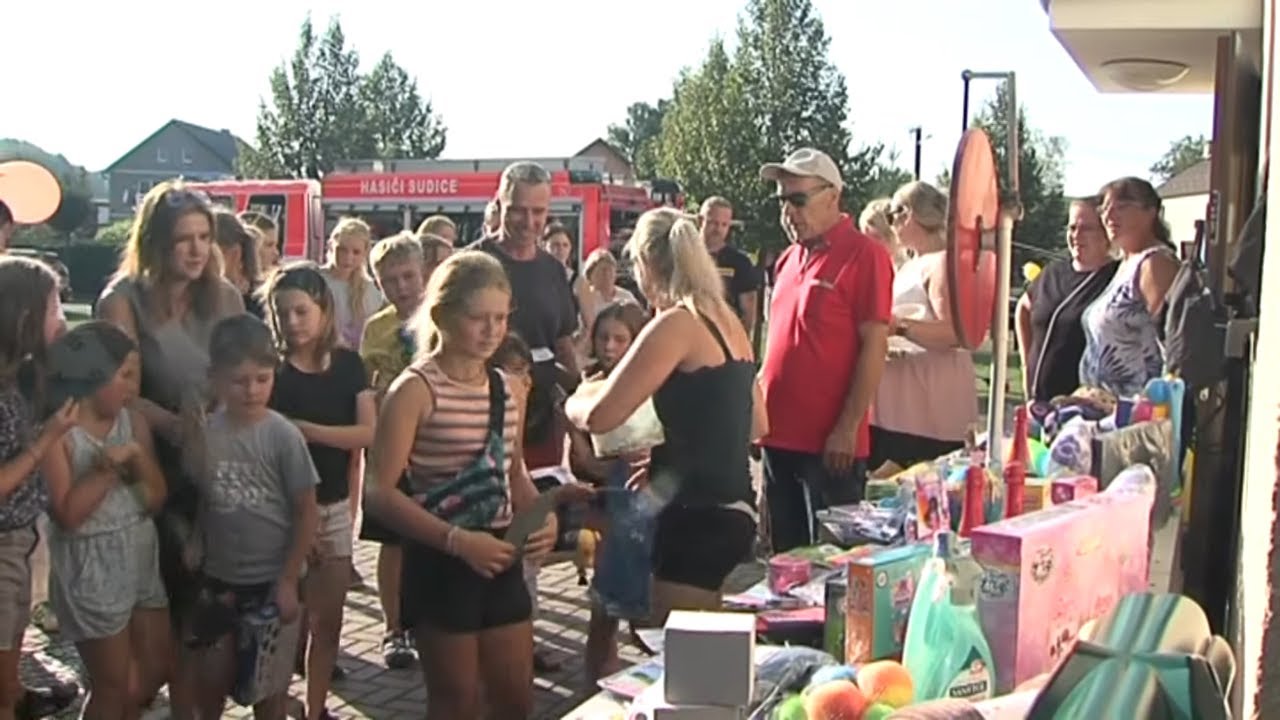 Třebom ► Rozloučení s prázdninami │ #Hlucinsko.TV │ @TelevizeHlucinsko