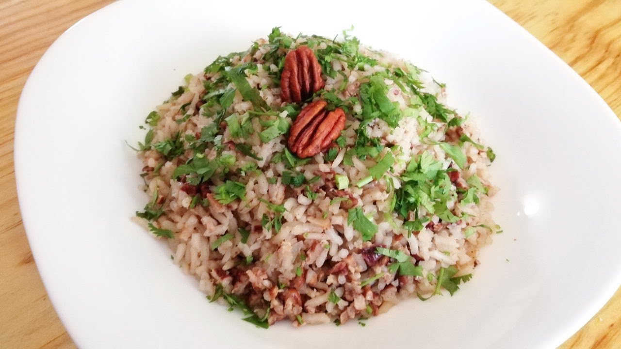 ¡¡LE PUSE NUEZ AL ARROZ Y QUEDÓ DELICIOSO!!