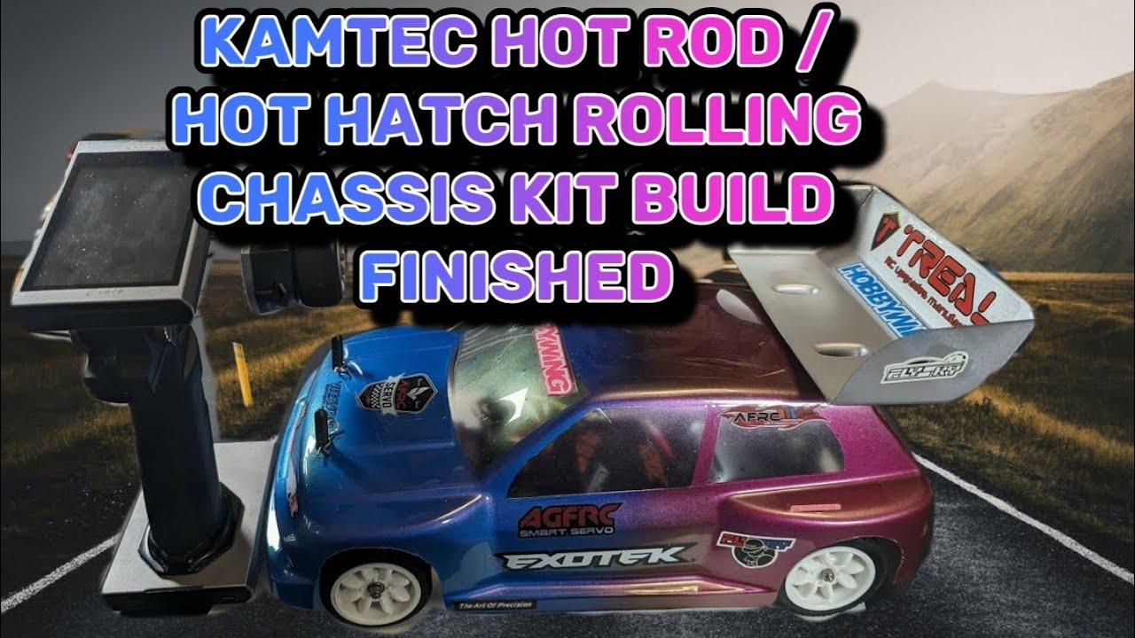 Kamtec Hot Hatch Rolling Chassis KIT build finished