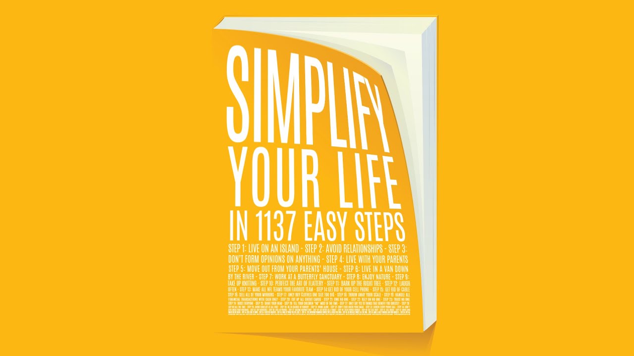 Simplify Your Life - 