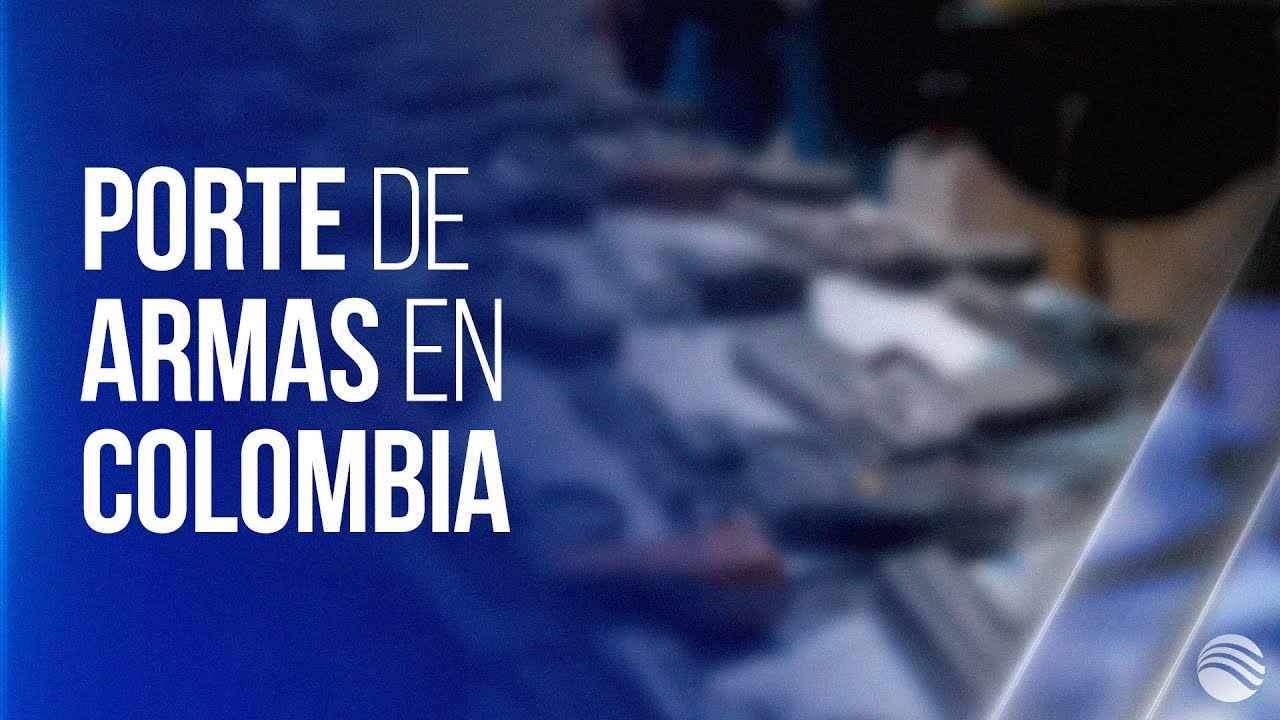 Avanza en el Congreso proyecto que facilita el trámite para el porte de armas en Colombia