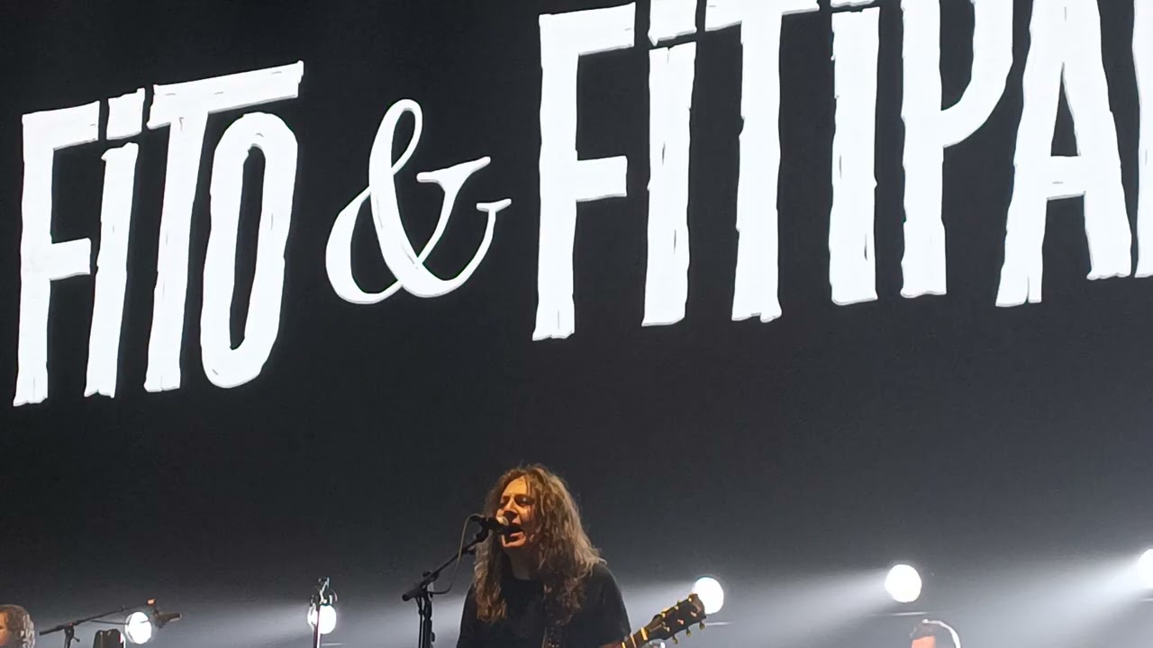 Fito y Fitipaldis en el Palacio de Deportes de Santander 22 Noviembre de 2025