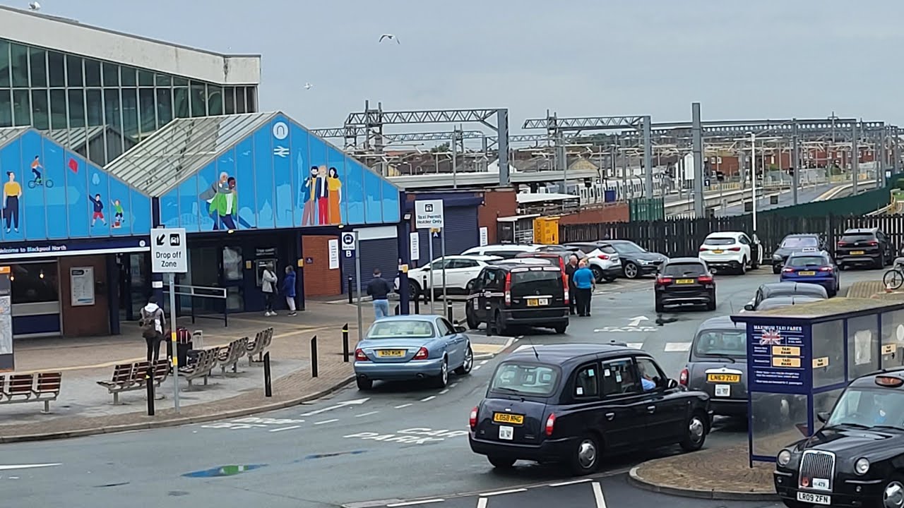 Lord Street + Holiday Inn Update + Old North Train Station Blackpool