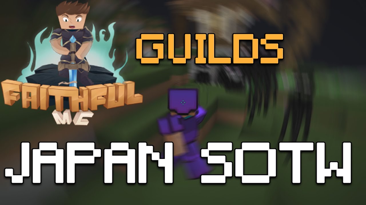 OLD Kohi player WINS BIG on HCF? - FAITHFUL GUILDS SOTW w/ Strafe & JAPAN [4K]