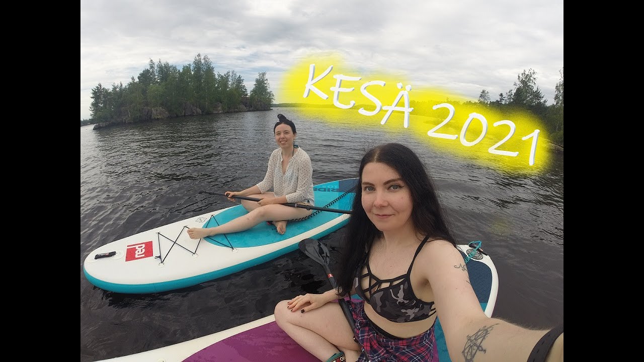 Ikimuistoinen kes&auml; 2021 ❤️