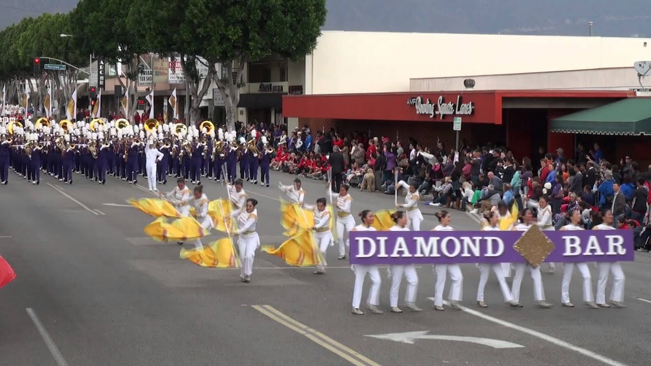 Diamond Bar HS - Solid Men to the Front - 2013 Arcadia Band Review