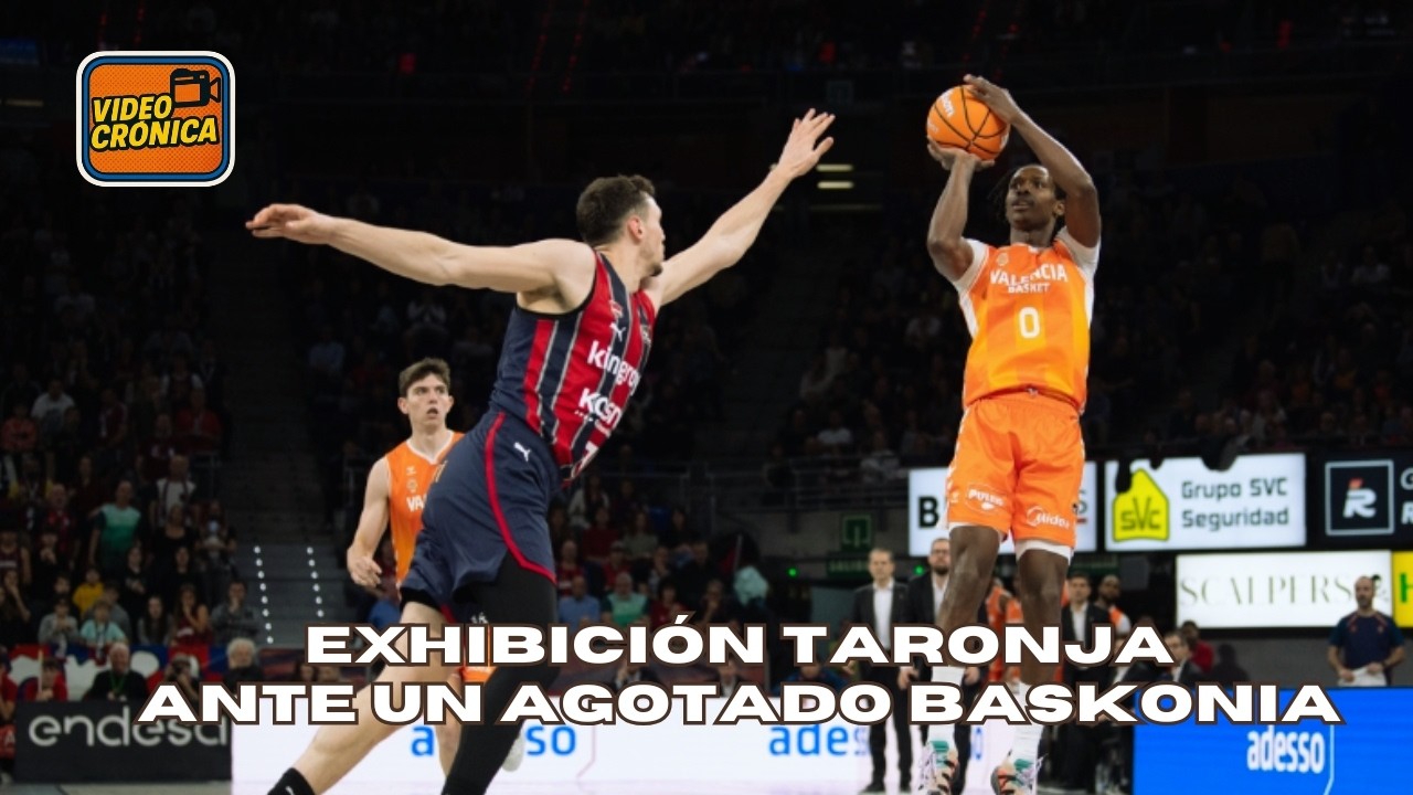 🎥 Videocrónica | Valencia Basket firma su victoria 19 en Euroliga y destroza récords en Vitoria
