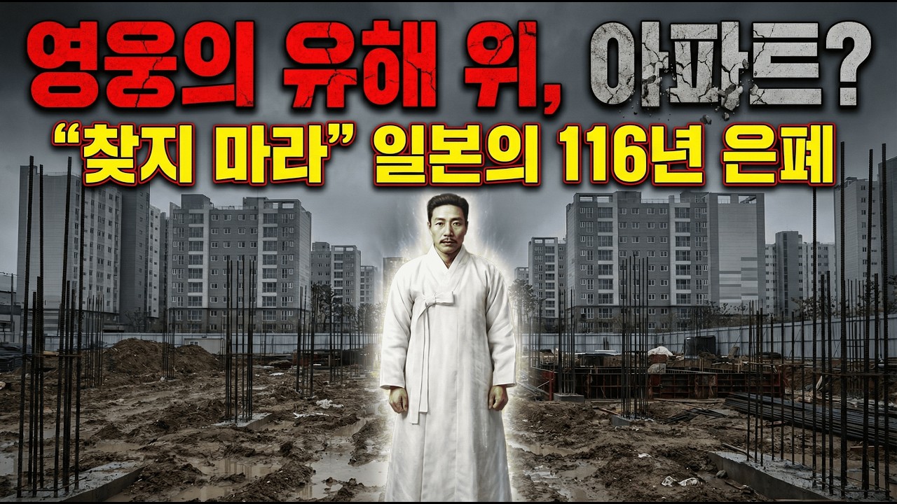 안중근 의사 유해 찾기 실패 이유와 일본이 숨기는 '뤼순 감옥' 기밀 문서의 실체ㅣ일본이 116년 동안 안중근의 뼈를 숨긴 소름 돋는 이유