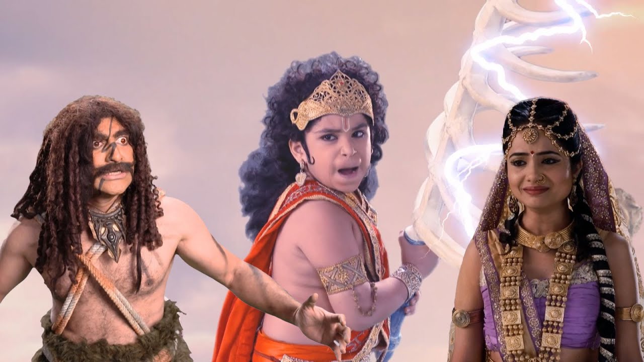 Maha Episode - बाल हनुमान जी ने इंद्र देव के वज्र से किया दुष्टो का अंत | Mahabali Hanuman