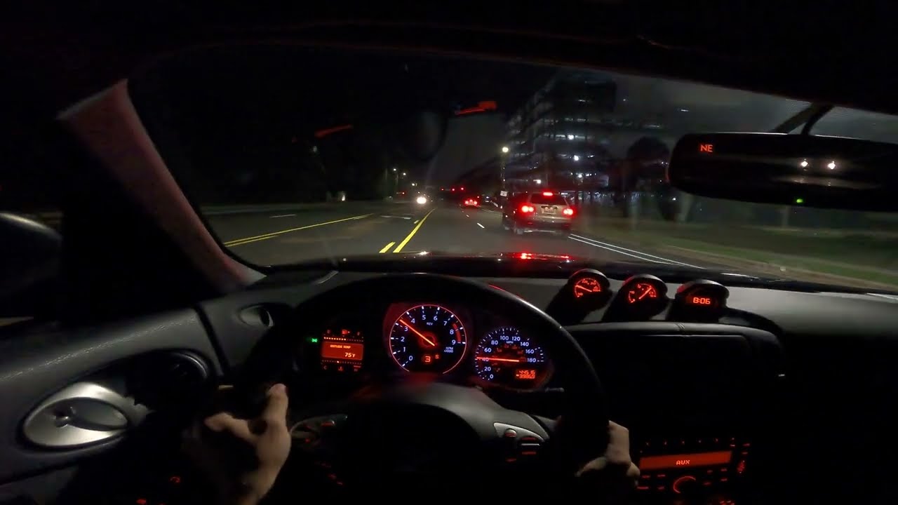 POV Driving | 370Z Nismo v1 | chill night cruise