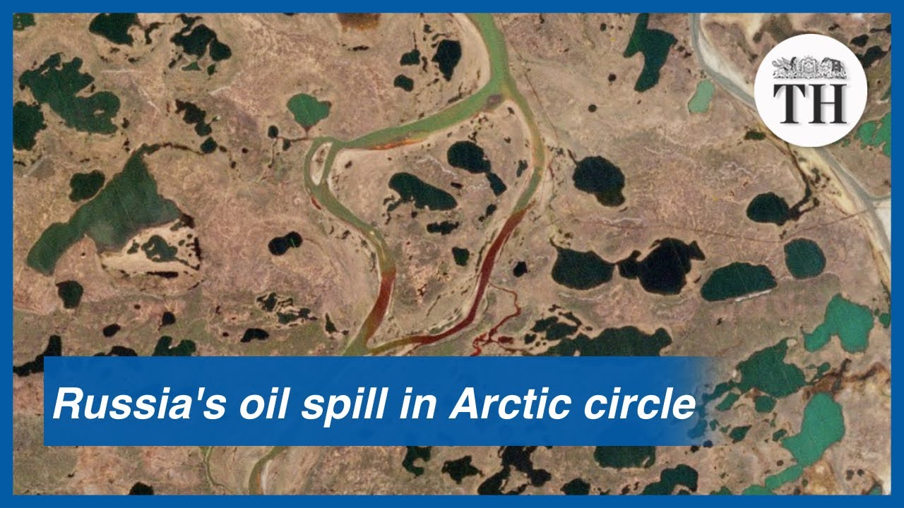 Russia struggles to clean up massive oil spill in Arctic region