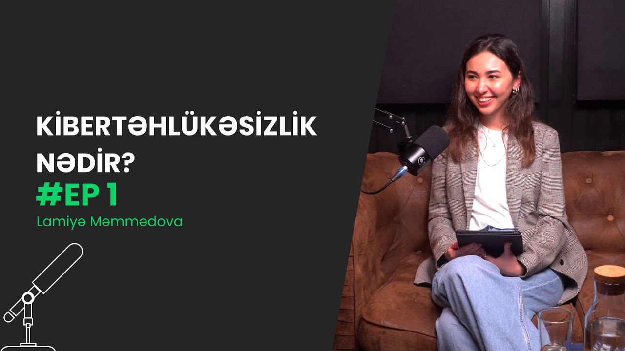 #1 Kibertəhlükəsizlik Nədir?