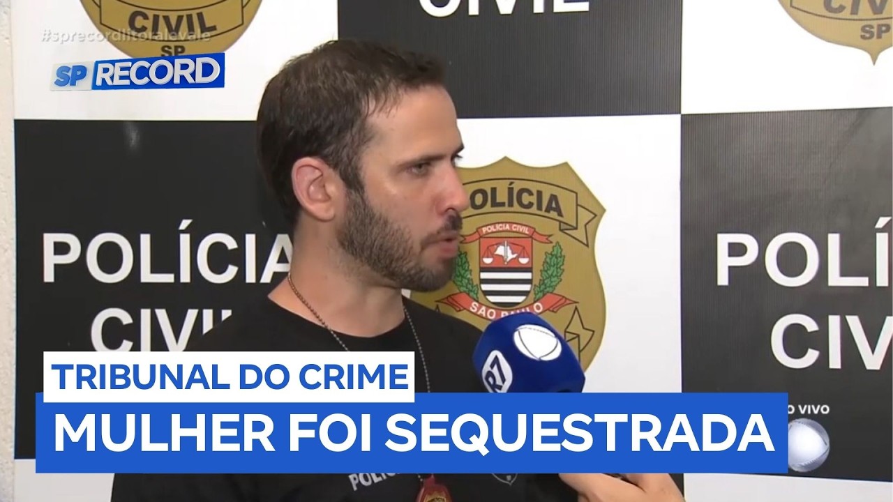 Suspeitos são presos por sequestro e morte de mulher no Guarujá (SP)