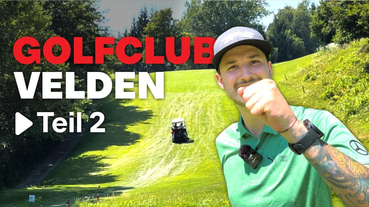 Fortsetzung: Der Berggolfplatz hat es in sich (18 Loch Zählspiel) Golfclub Velden am Wörthersee