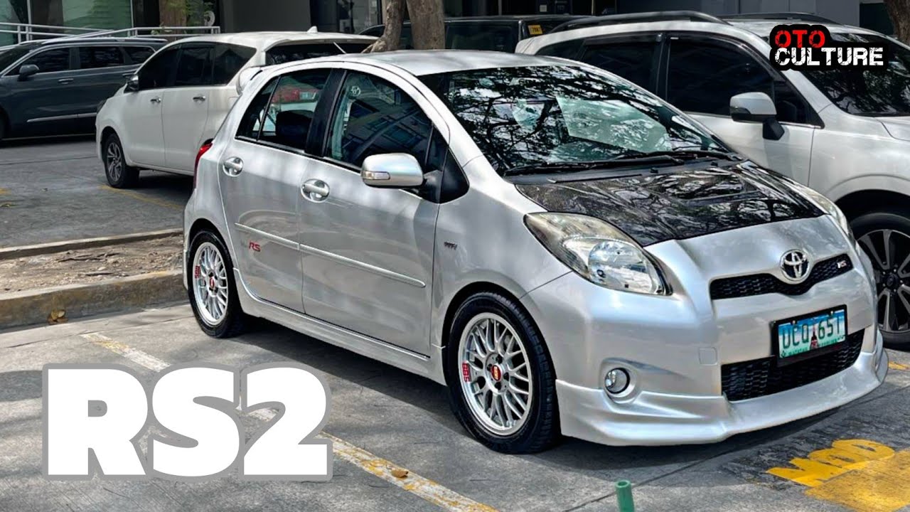 2012 Toyota Yaris RS2 Variant 