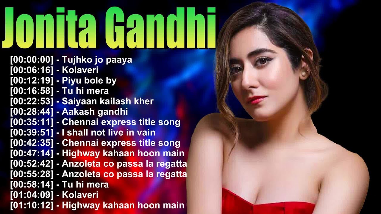 🎤🔥 Jonita Gandhi &ndash; A versatile vocalist blending Bollywood elegance with modern global pop flair 🎶✨
