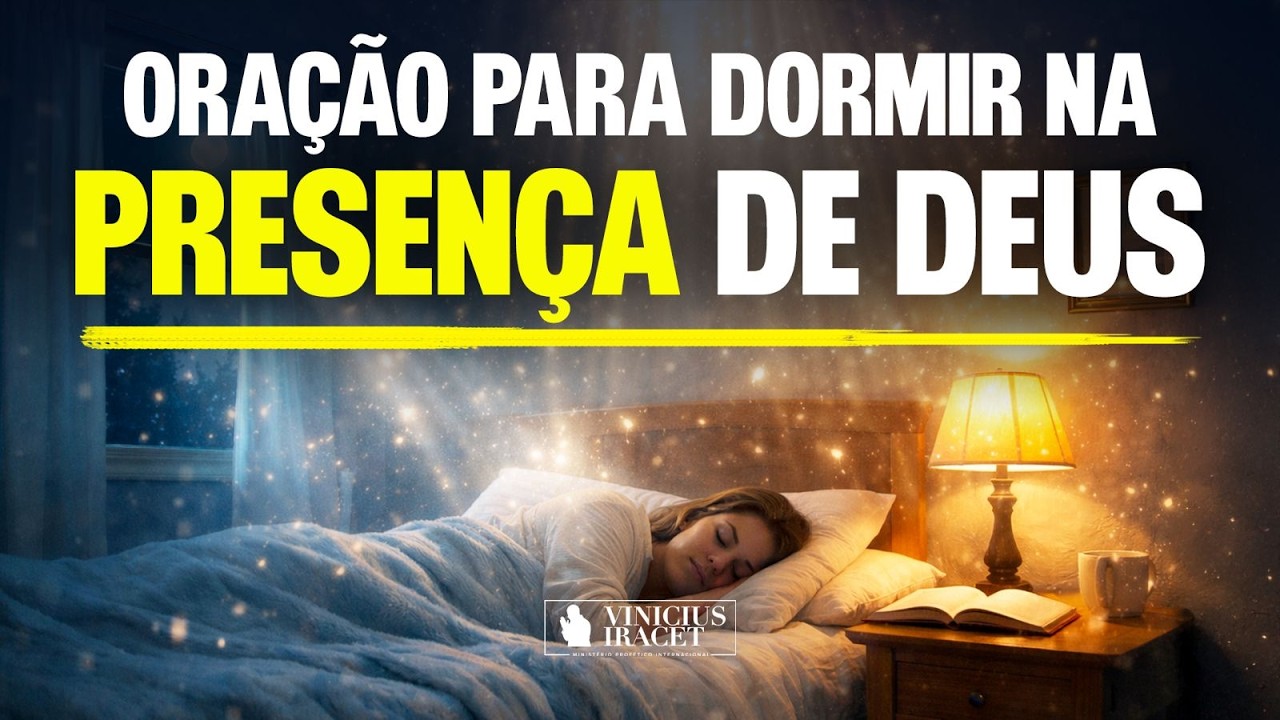 Uma poderosa oração de bênção para o seu lar | (Deixe esta intercessão ligada) @ViniciusIracet