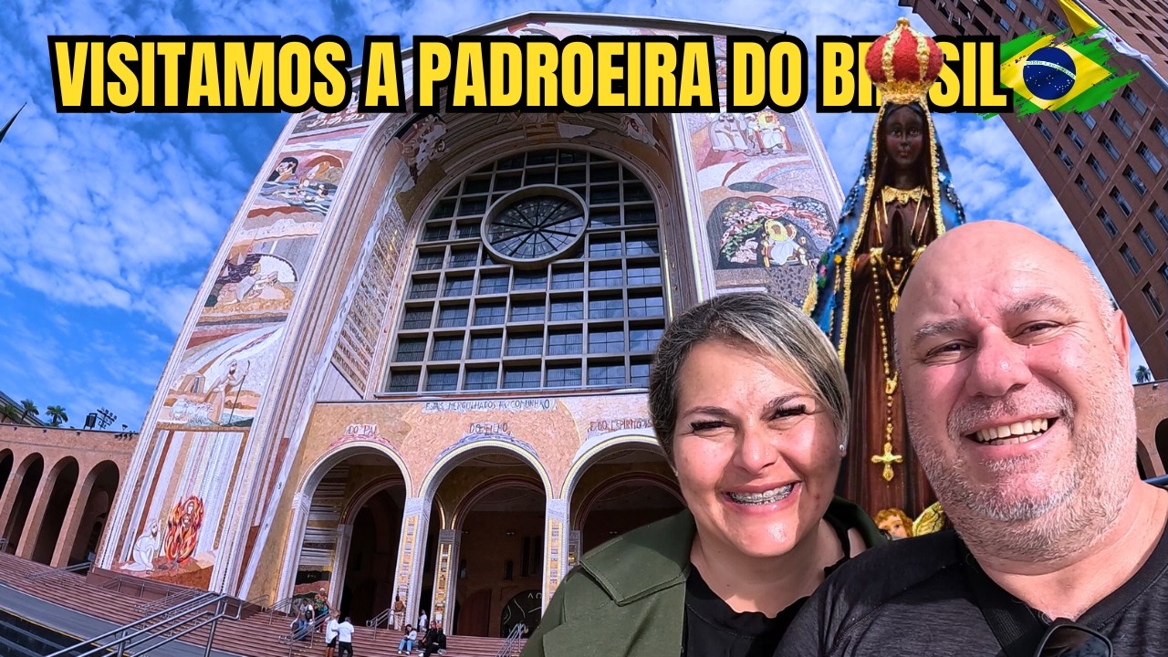 Como Foi Nossa Visita à Casa da Mãe Aparecida - Padroeira do Brasil