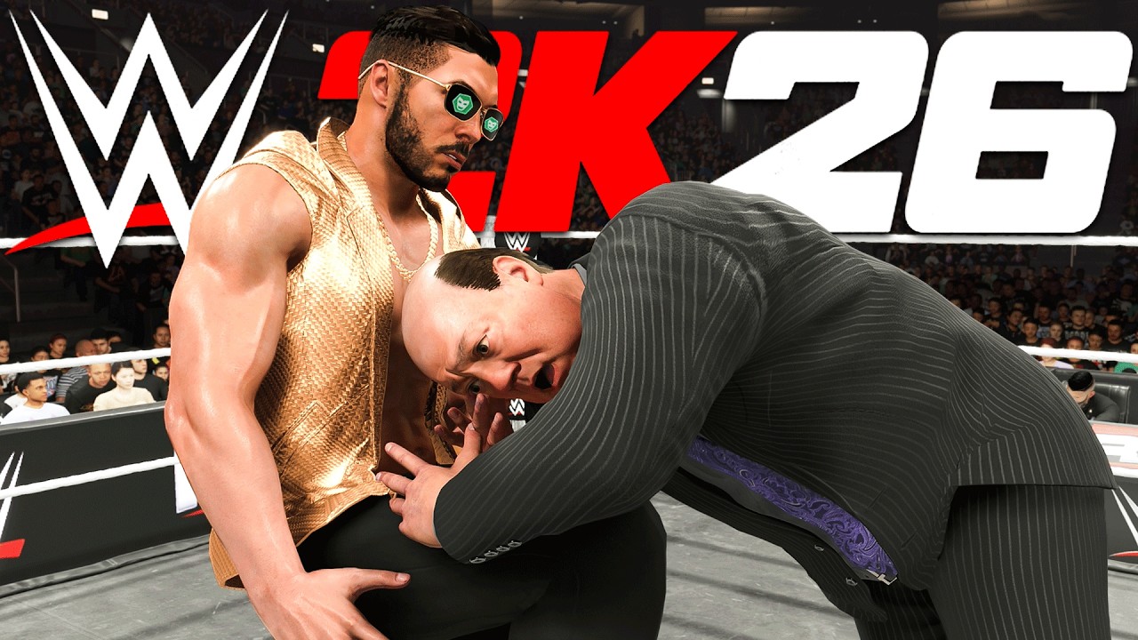 WWE 2K26 MyRISE Но я становлюсь положительным персонажем!