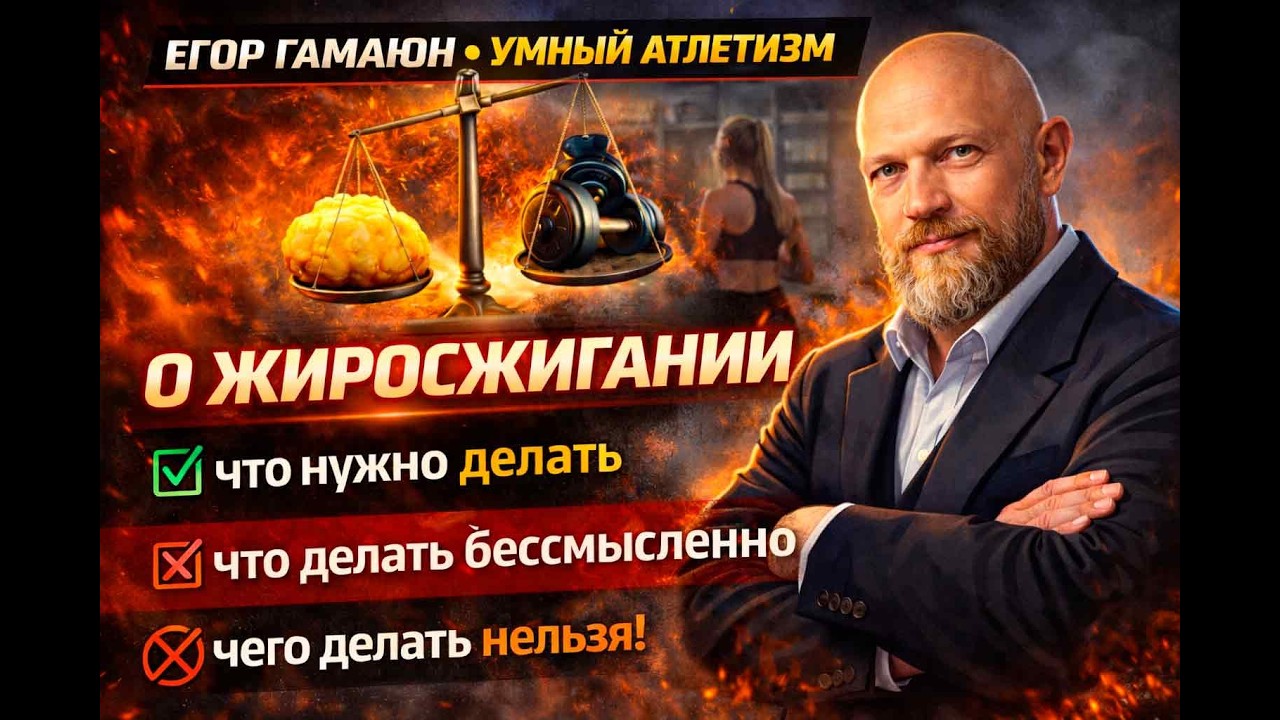 О ЖИРОСГИЖАНИИ - что нужно делать, что делать бессмысленно и чего делать нельзя!