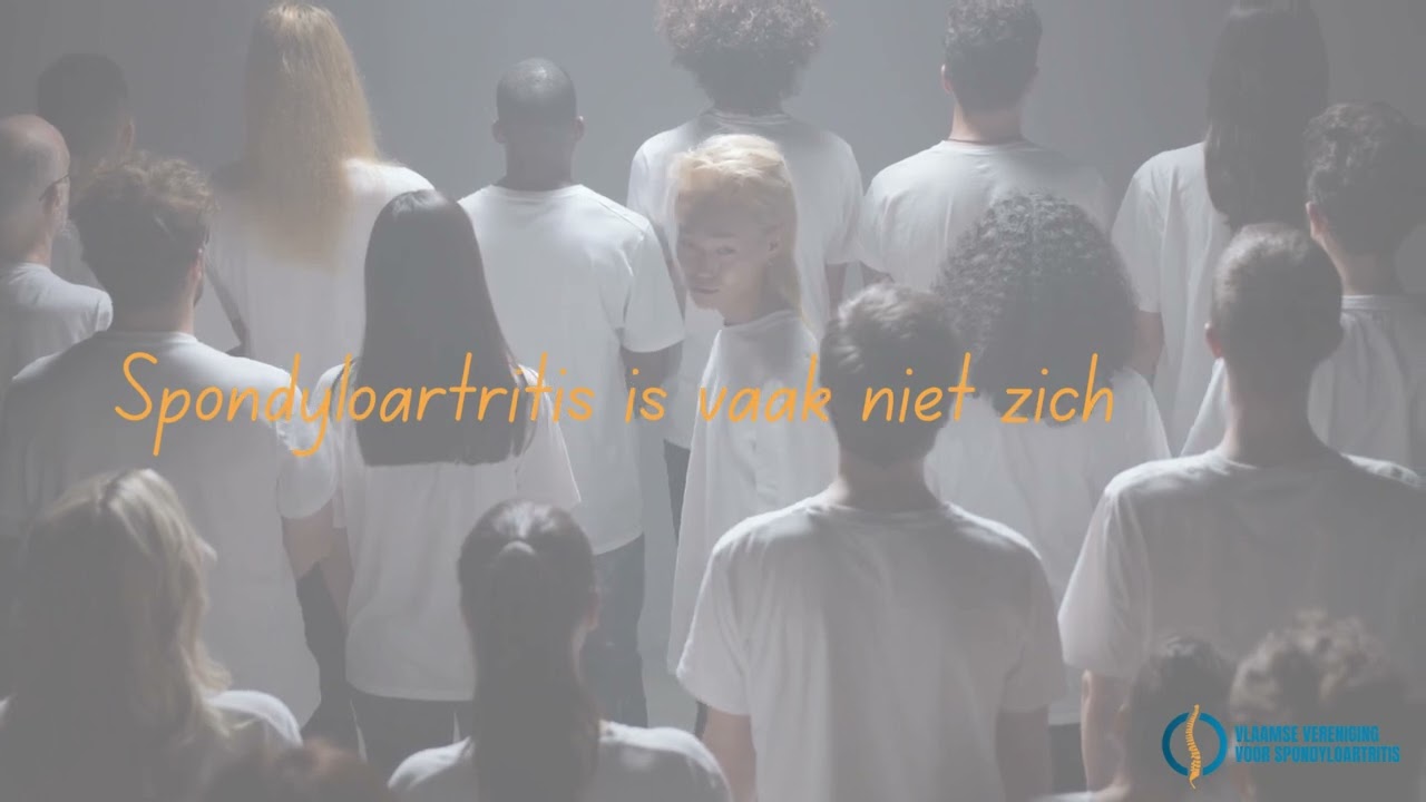 Reumatische aandoening Spondyloartritis (SpA) in de kijker!