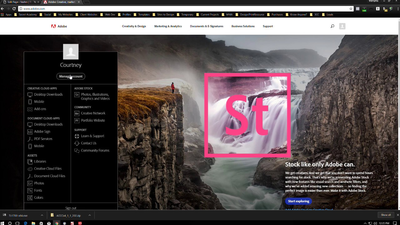 How To Download Creative Cloud & Adobe Fireworks