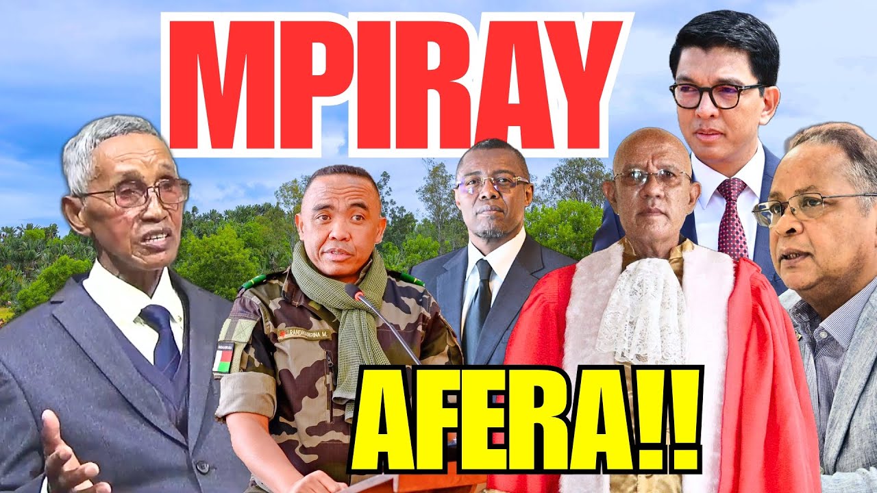 ❌SAROTRA NY FANOVANA FA MIRAY PETSAPETSA @OLON'I RAJOELINA NY FITONDRANA ANKEHITRINY🚫❗