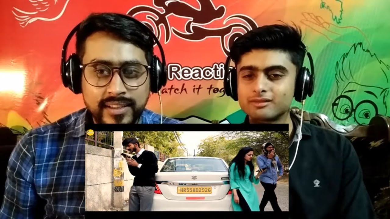 Pakistani Reaction To | Sharing Cab with your Ex _ SwaggerSharma