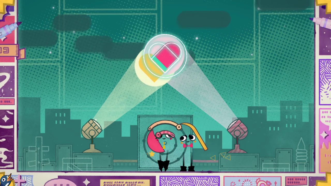 Snipperclips tutorial 4-3 Superpower of Love