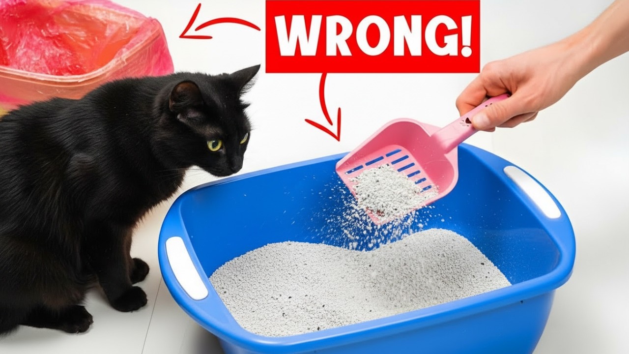 Stop Making These Mistakes with Your Cat’s Litter Box