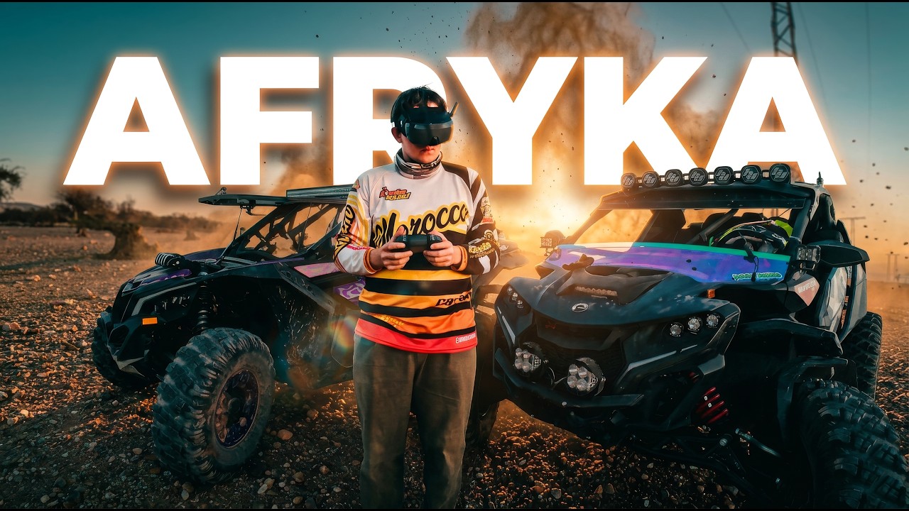 Operator kamery w Afryce &ndash; dachowaliśmy na pustyni