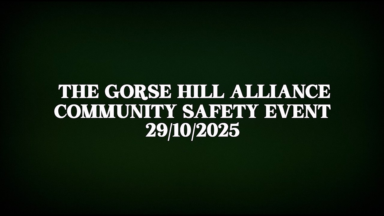 The Gorse Hill Alliance Community Safety Event 2025