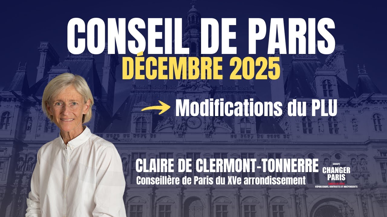 Claire de Clermont-Tonnerre - Modification du PLU