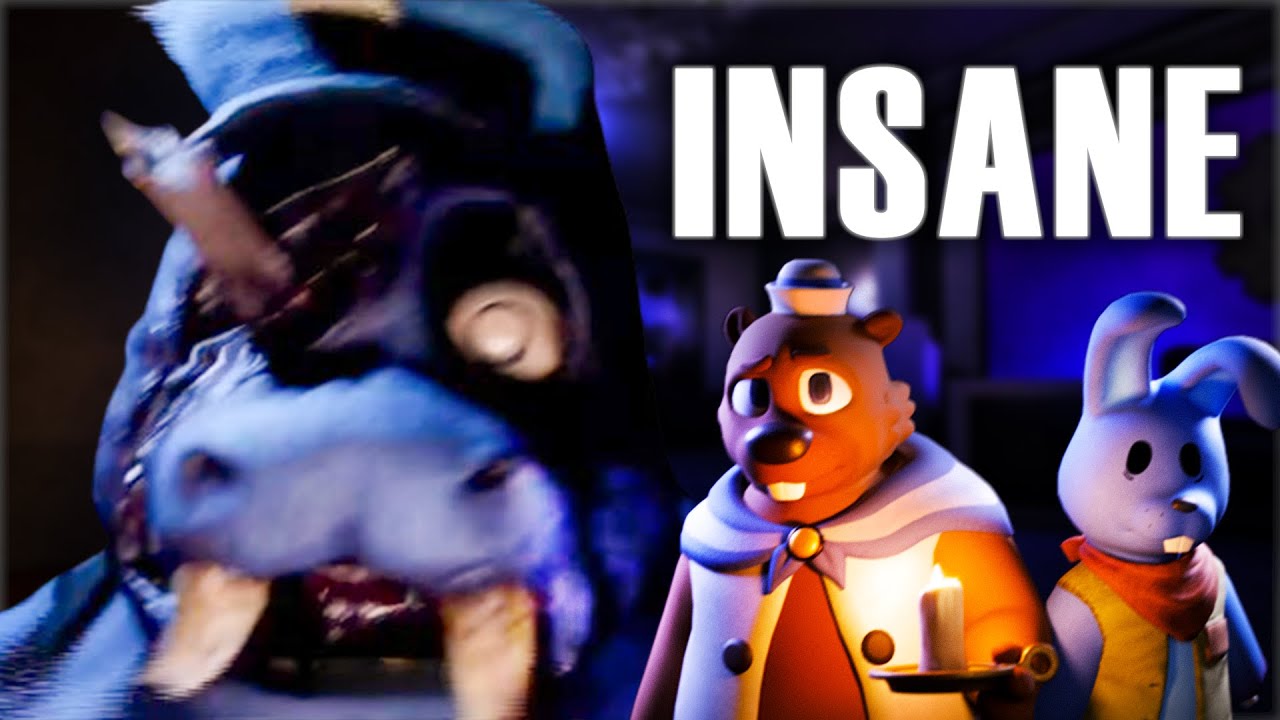 This Horror Fanmade Game is INSANE | Shipwrecked Terminus