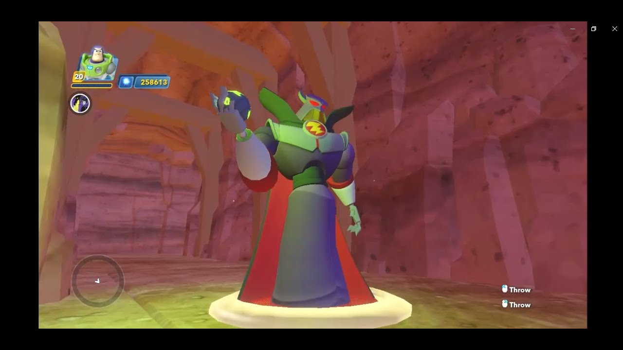 Disney Infinity 3.0 - An small experiment. Emperor Zurg